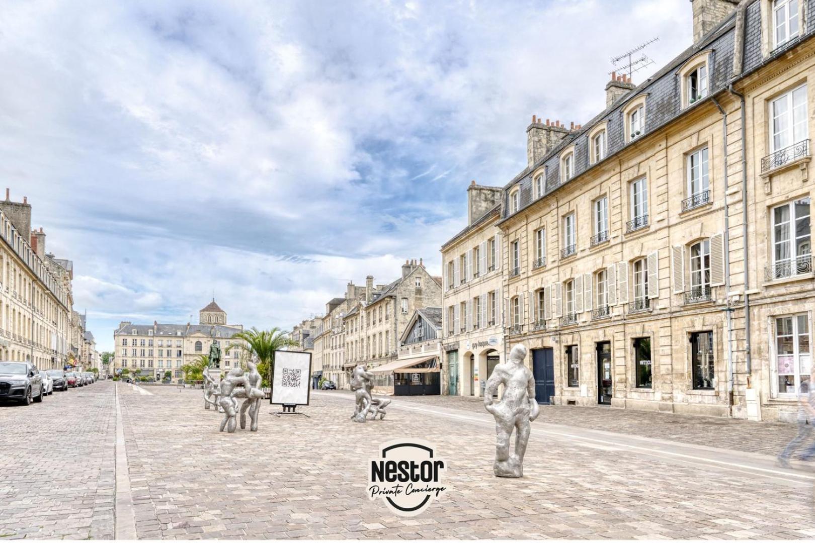 Apartamento Masse Studio Cosy — Caen Exterior foto