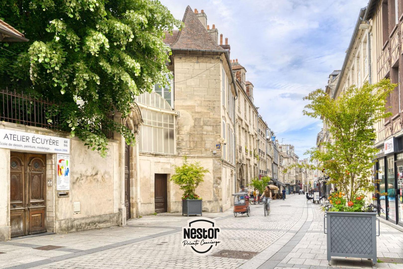Apartamento Masse Studio Cosy — Caen Exterior foto