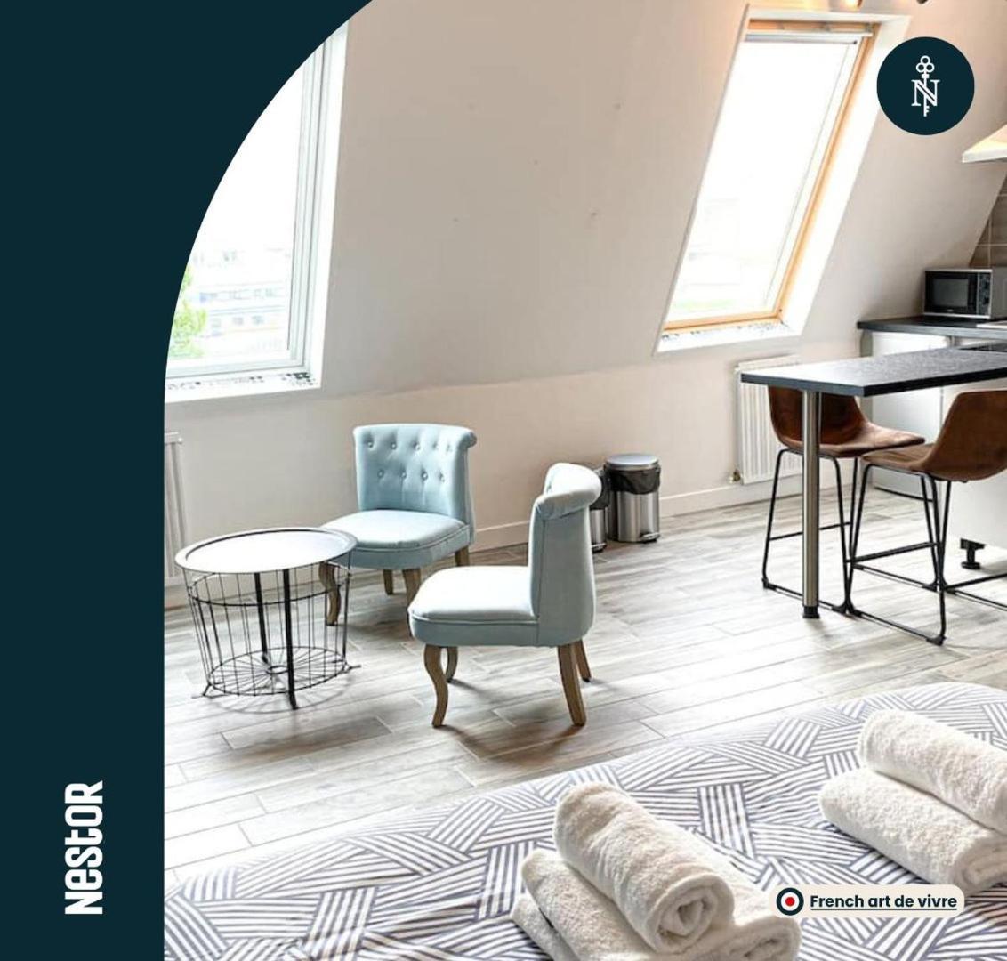 Apartamento Masse Studio Cosy — Caen Exterior foto